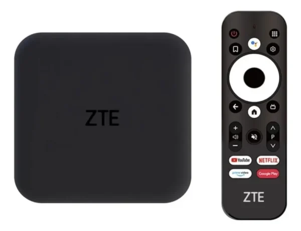 TV Box ZTE B866V2K Android TV | 2GB RAM + 8GB | 4K Ultra HD | Negro | Control Remoto con Voz - Imagen 4