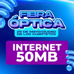 Internet FIBRA 50